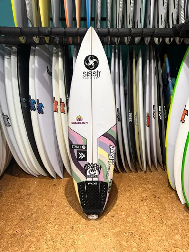 5'8 LOST STEP DRIVER USED SURFBOARD (261737)