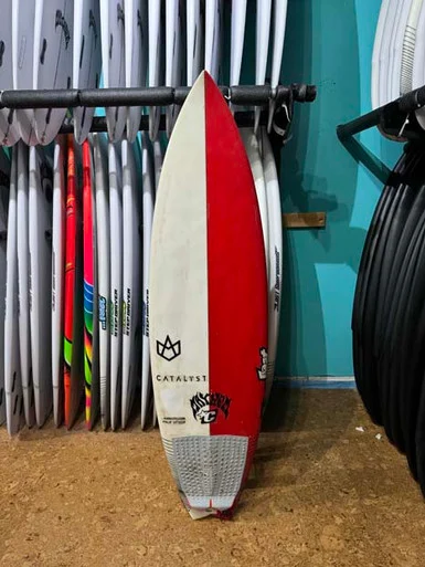 5'8 LOST SUB DRIVER 2.0 USED SURFBOARD (257496)