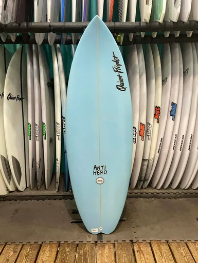 5'8 QUIET FLIGHT ANTIHERO SURFBOARD (62049)