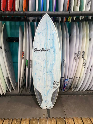 5'8 QUIET FLIGHT ANTIHERO SURFBOARD (62270)