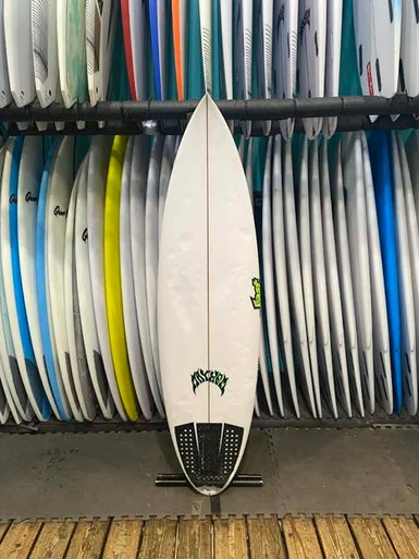 5'9.5 LOST DRIVER 3.0 USED SURFBOARD (252382)