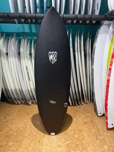 5'9 LOST BLACKSHEEP MR X MB CALI TWIN PIN SURFBOARD (114530)