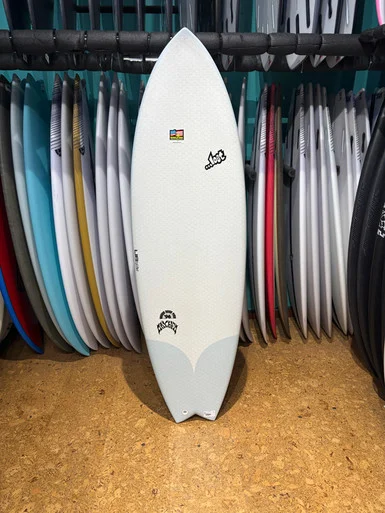 5'9 LOST LIBTECH RNF 96 SURFBOARD (02032503)