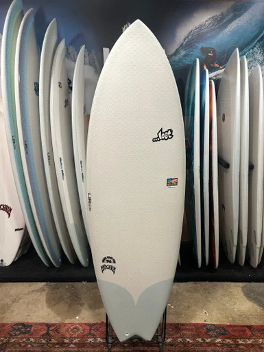 5'9 LOST LIBTECH RNF 96 SURFBOARD (08252503)