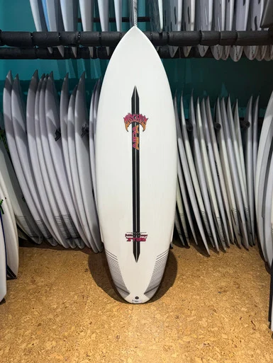 5'9 LOST LIGHTSPEED PUDDLE JUMPER STING ROUND SURFBOARD (116427)
