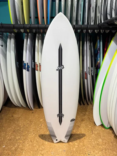 5'9 LOST LIGHTSPEED RNF 96 SURFBOARD (0006 C*59)