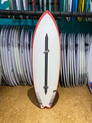 5'9 LOST LIGHTSPEED RNF 96 SURFBOARD(240838)
