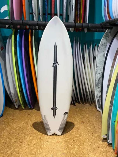 5'9 LOST LIGHTSPEEDRNF 96 SURFBOARD (240916)