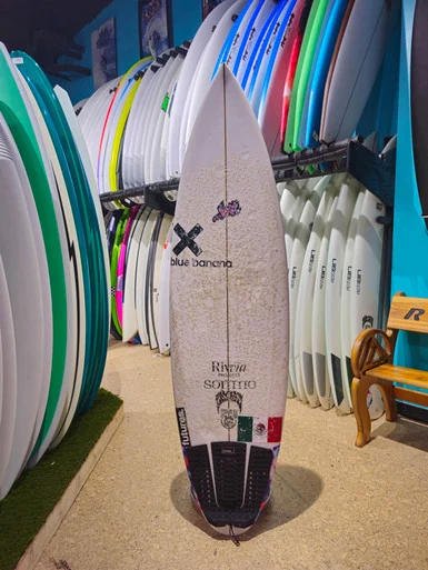 5'9 LOST LITTLE WING USED SURFBOARD (261888)