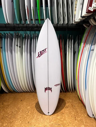 5'9 LOST THE RIPPER ROUND SURFBOARD (275279)