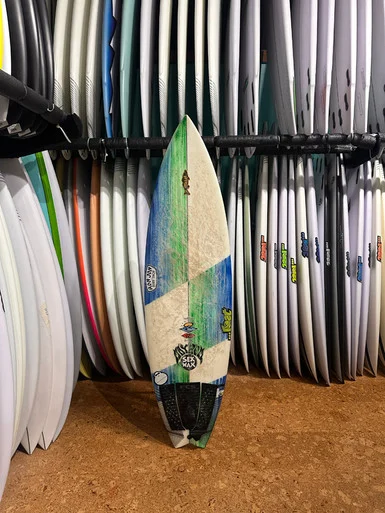 5'9 LOST SUB DRIVER 2.0 SWALLOW USED SURFBOARD (244830)