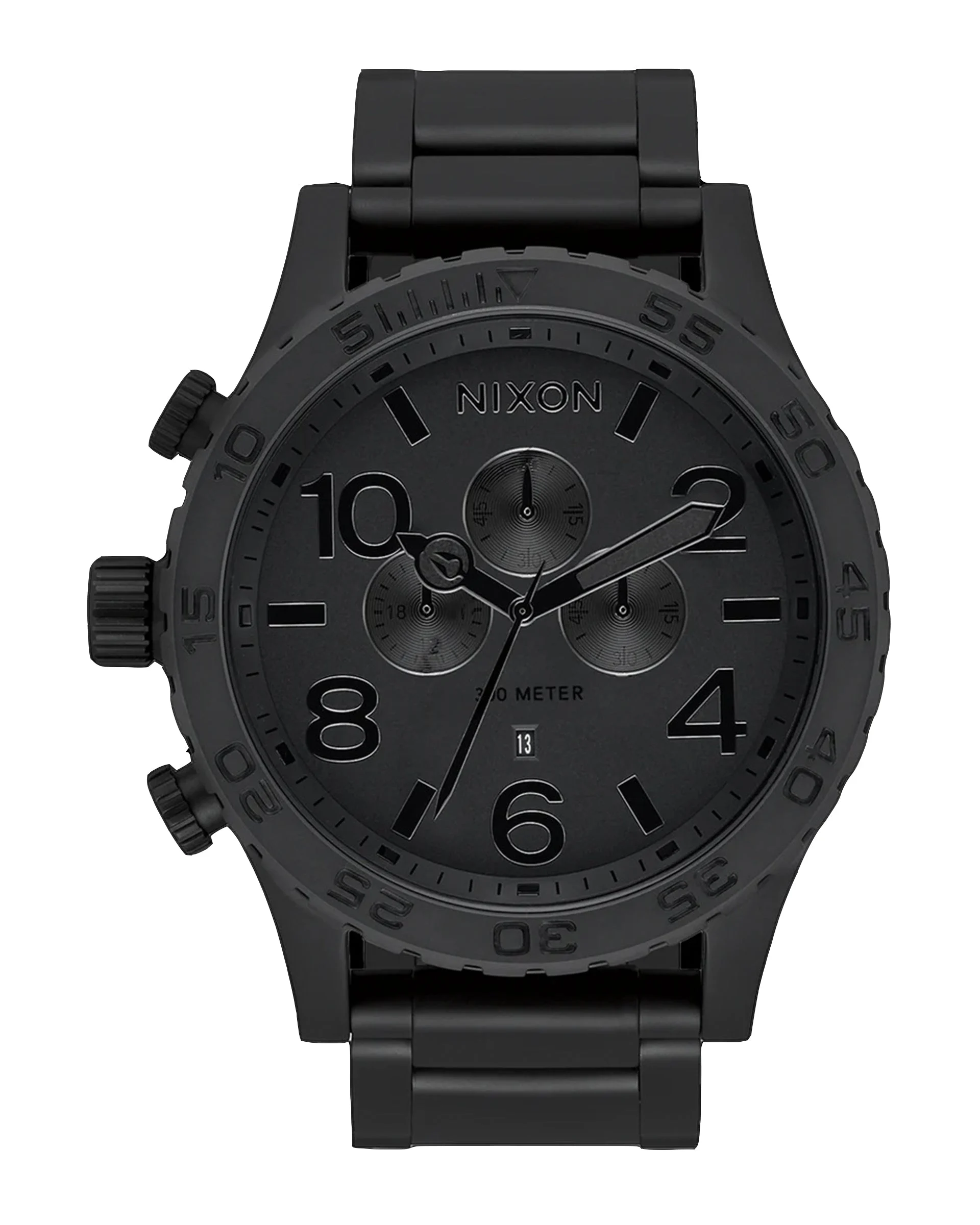 51-30 Chrono - All Matte Black/Black