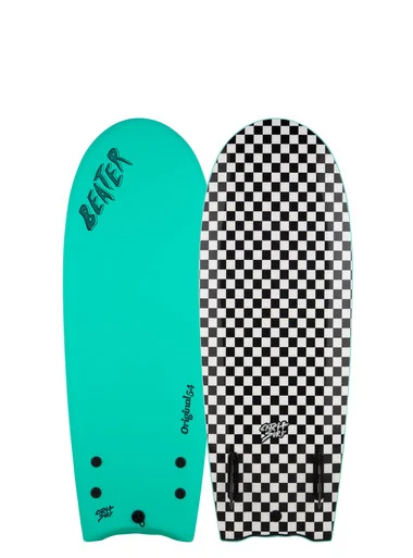 54" CATCH SURF BEATER ORIGINAL TWIN FIN SURFBOARD (BO54T-TQ25)