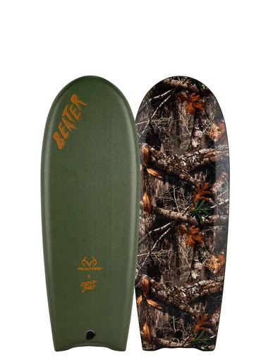 54" CATCH SURF BEATER PRO MODEL REAL TREE SURFBOARD (BO54PRO-RT-ML24)