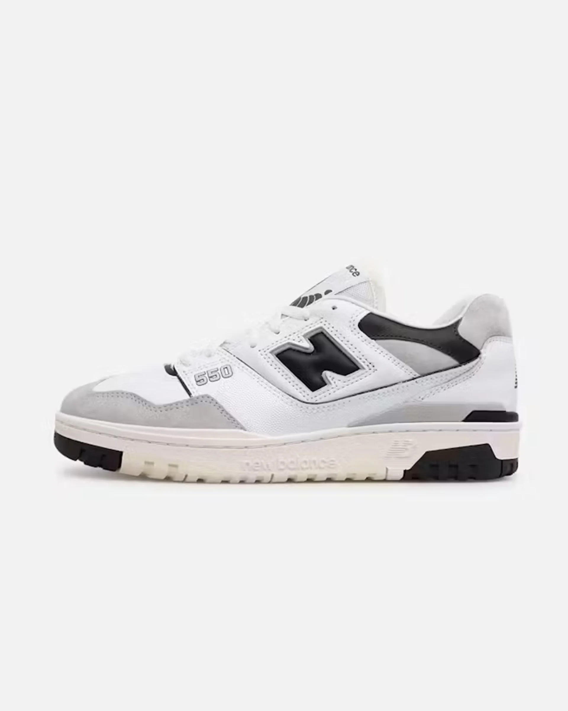 550 Shoes - White/Black