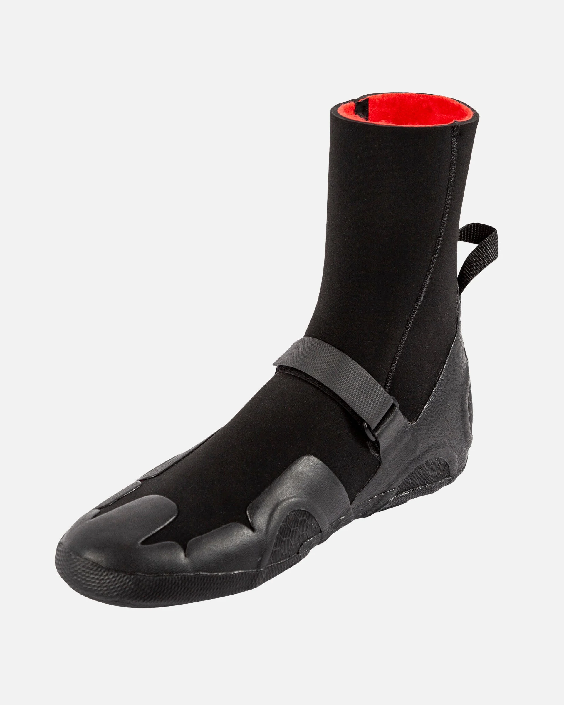 5mm Red Cell Round-Toe Bootie