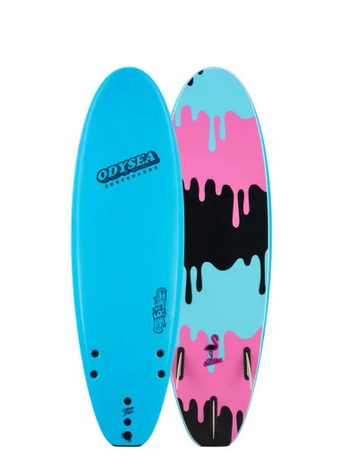 6-0 CATCH SURF ODYSEA LOG - TYLER STANALAND SURFBOARD (ODY60-TS-CB21)