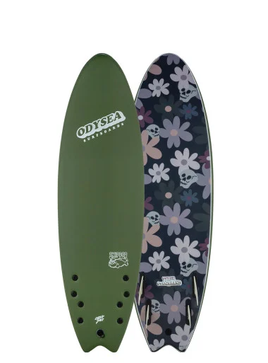 6'0 CATCH SURF ODYSEA SKIPPER PRO - TYLER STANALAND PRO SURFBOARD (ODY60Q-TS-MG25)