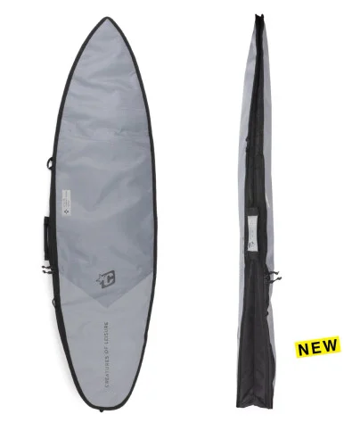 6'0 CREATURES SHORTBOARD DAY USE DT2.0 BOARDBAG (CSD2460TIBK)