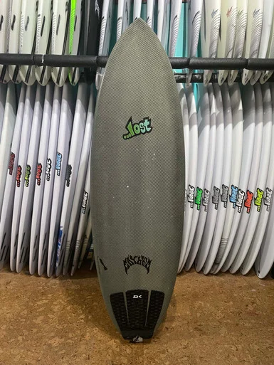 6'0 LOST BLACK DART PUDDLE JUMPER USED SURFBOARD (167396)