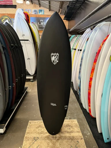 6'0 LOST BLACKSHEEP CALIFORNIA TWIN PIN SURFBOARD (114919)