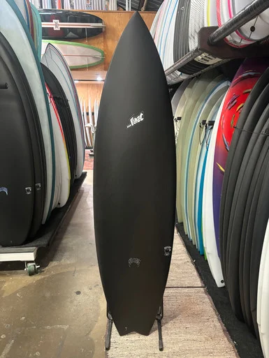 6'0 LOST BLACKSHEEP MOD QUAD SURFBOARD (117857)
