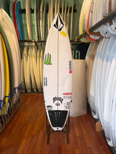 6'0 LOST DRIVER 3.0 USED SURFBOARD (248334)