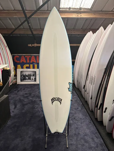 6'0 LOST LIGHTSPEED II SUB DRIVER 3.0 SWALLOW SURFBOARD (118686)
