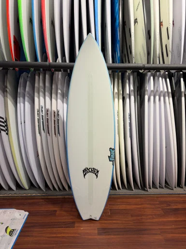 6'0 LOST LIGHTSPEED II SUB DRIVER 3.0 SWALLOW SURFBOARD (119679)