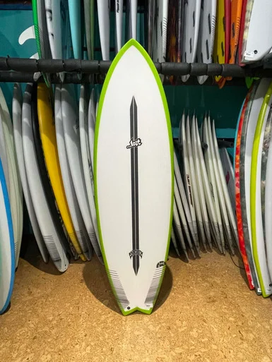 6'0 LOST LIGHTSPEED RNF 96 SURFBOARD (246001)