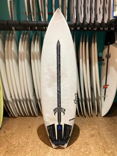 6'0 LOST SUB DRIVER BRO SWALLOW USED SURFBOARD (211760)