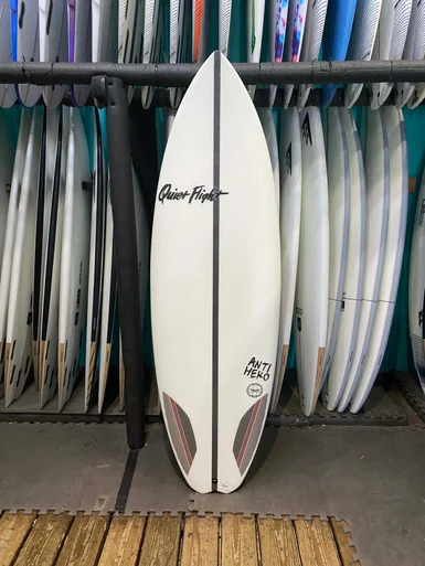 6'0 QUIET FLIGHT ANTI HERO SURFBOARD (62120)