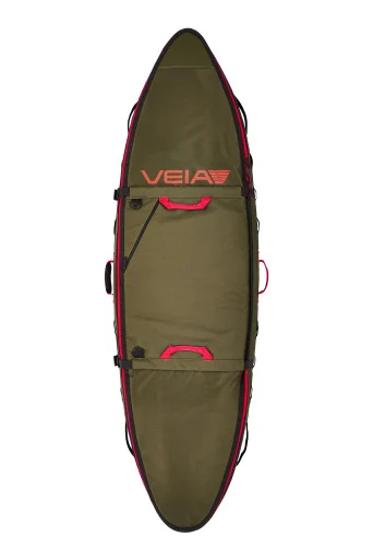 6'0 VEIA JJF 4 3/2 CONVERT TRAVEL BAG (VBG32SQUAD60)