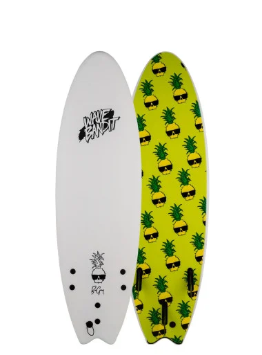 6'0 WAVE BANDIT BEN GRAVY PERFORMER 6'0 TRI(WB60-BG-WH18)