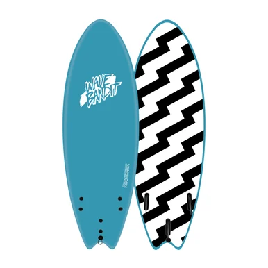 6'0 WAVE BANDIT PERFORMER TRI SURFBOARD (WB60-CB25)