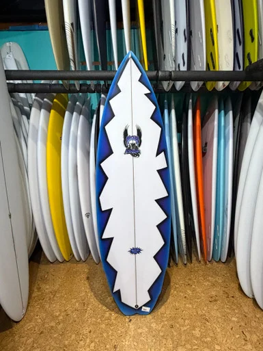 6'0LOST RAD ZAPPER SURFBOARD (270016)