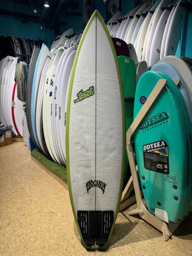 6'1 LOST 3.0 STUB DRIVER USED SURFBOARD (267405)