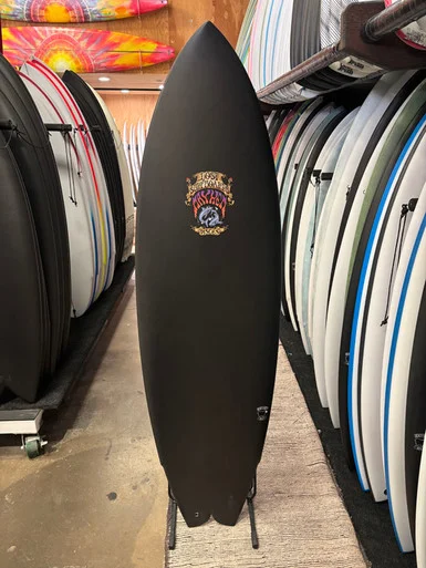6'1 LOST BLACKSHEEP PISCES SURFBOARD (118317)