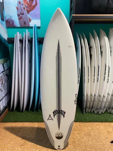 6'1 LOST CARBON WRAP SABOTAJ PRO SURFBOARD (19763)
