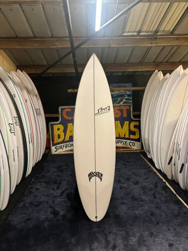 6'1 LOST DRIVER 3.0 ROUND SURFBOARD (273591)