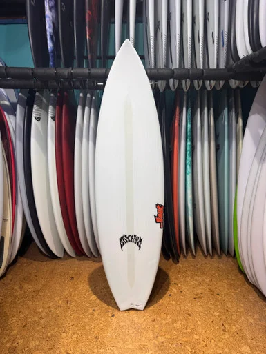 6'1 LOST LIGHTSPEED II SUB DRIVER 3.0 SWALLOW SURFBOARD (118713)