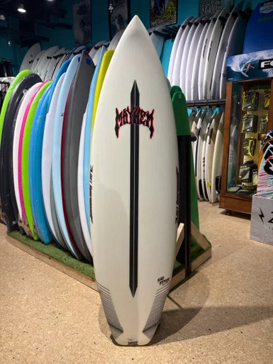 6'1 LOST LIGHTSPEED RAD RIPPER SURFBOARD (112057)