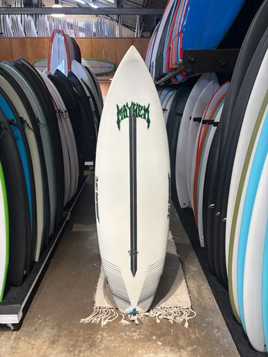 6'1 LOST LIGHTSPEED RAD RIPPER SURFBOARD (243524)