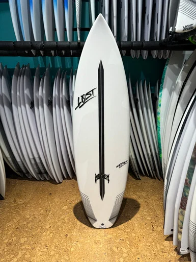 6'1 LOST LIGHTSPEED THE RIPPER SURFBOARD (116509)