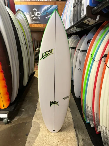 6'1 LOST THE RIPPER ROUND SURFBOARD (272665)