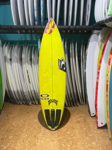 6'1 LOST SABOTAJ "OG" USED SURFBOARD (243632)