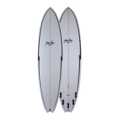 6'10 GERRY LOPEZ LITTLE DARLIN - FUSION-HD SURFBOARD (FUT)