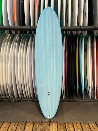 6'10 HARLEY INGELBY MOE MINI THUNDERBOLT RED SURFBOARD (2311311)