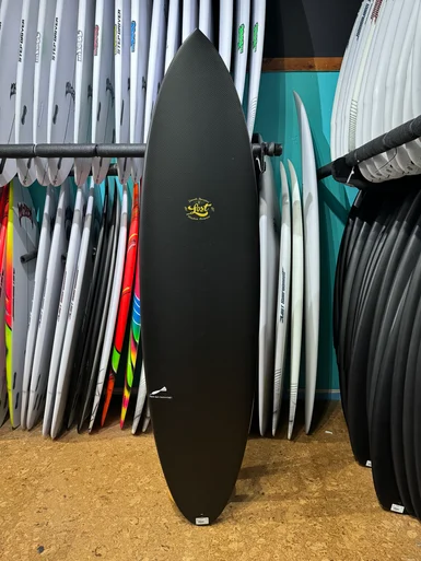6'10 LOST DOUBLE DART SMOOTH OPERATOR SURFBOARD (115487)