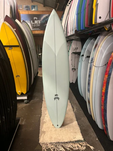6'10 LOST RETRO GUN SURFBOARD (270475)
